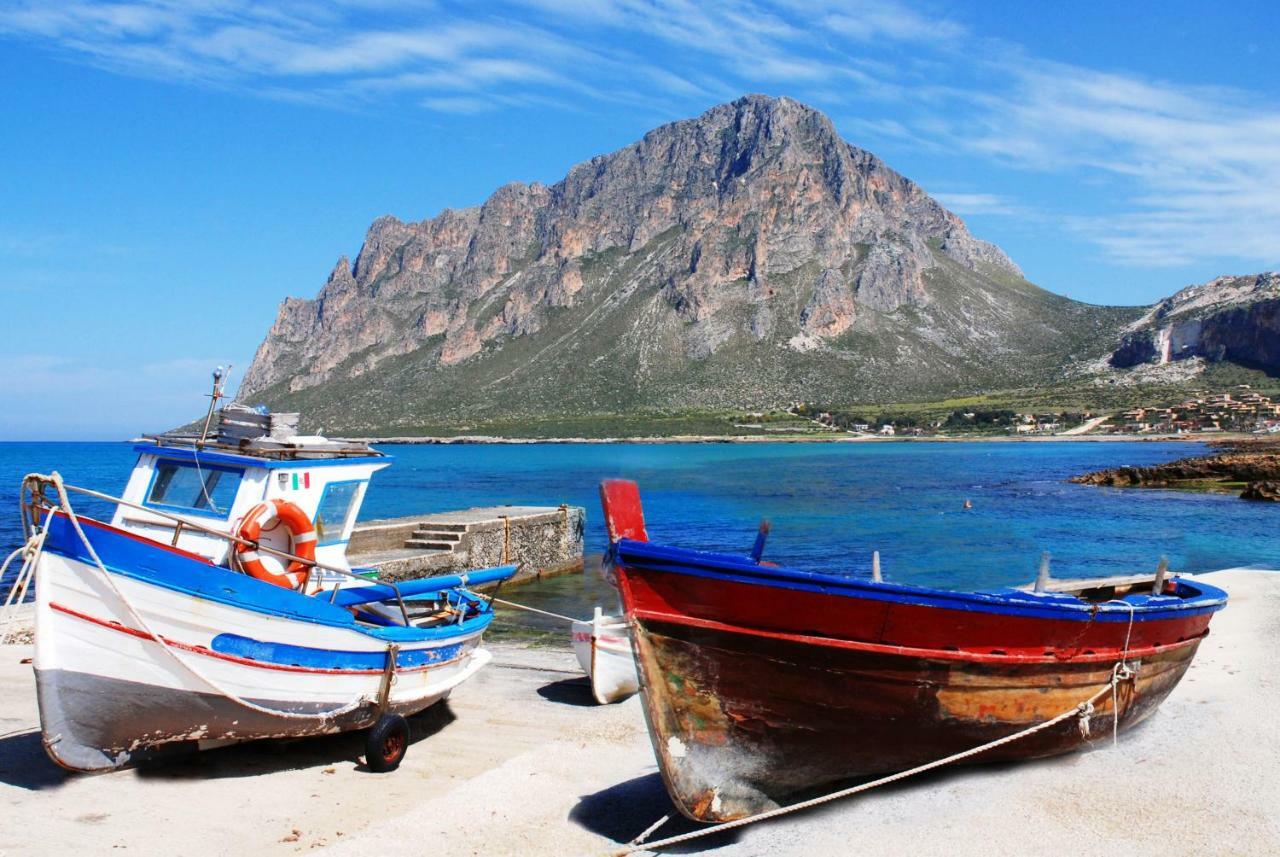 Casa Vacanza Tra Cielo E Mare 库斯托纳奇 外观 照片