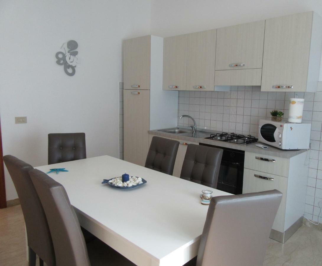 Casa Vacanza Tra Cielo E Mare 库斯托纳奇 外观 照片